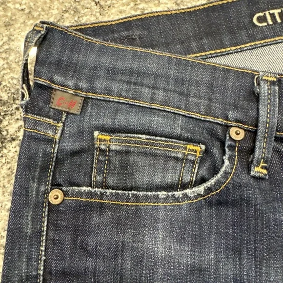 Citizens‎ of Humanity Womens Jeans Blue Size 30 Dita Petite Bootcut Leg Denim - Picture 5 of 16